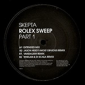 rolex sweeping|rolex sweep skepta.